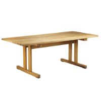 Billede af FDB Møbler M17 Ermelunden Havebord 190x70x89,5 - Termoask/Olieret 