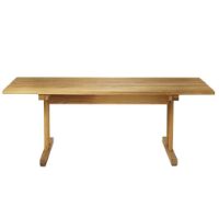 Billede af FDB Møbler M17 Ermelunden Havebord 190x70x89,5 - Termoask/Olieret 