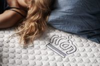 Billede af Auping Evolve I Springmadras Fast 90x210cm - Hvid/Antracit