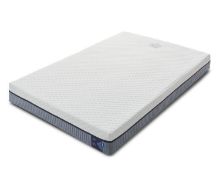 Billede af Auping Evolve I Springmadras Medium 120x200cm - Hvid/Antracit