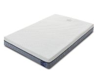 Billede af Auping Evolve I Springmadras Medium 140x200cm - Hvid/Antracit