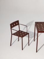Billede af HAY Balcony Armchair - Iron Red