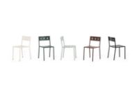 Billede af HAY Balcony Chair - Dark Forest OUTLET
