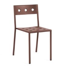 Billede af HAY Balcony Chair SH: 46 cm - Iron Red