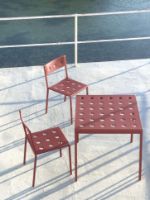 Billede af HAY Balcony Chair SH: 46 cm - Iron Red
