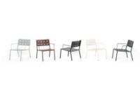 Billede af HAY Balcony Lounge Armchair SH: 39 cm - Iron Red