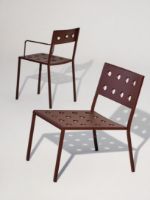 Billede af HAY Balcony Lounge Chair - Iron Red 