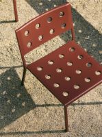 Billede af HAY Balcony Lounge Chair - Iron Red 
