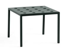 Billede af HAY Balcony Low Table 50x51,5 cm - Dark Forest