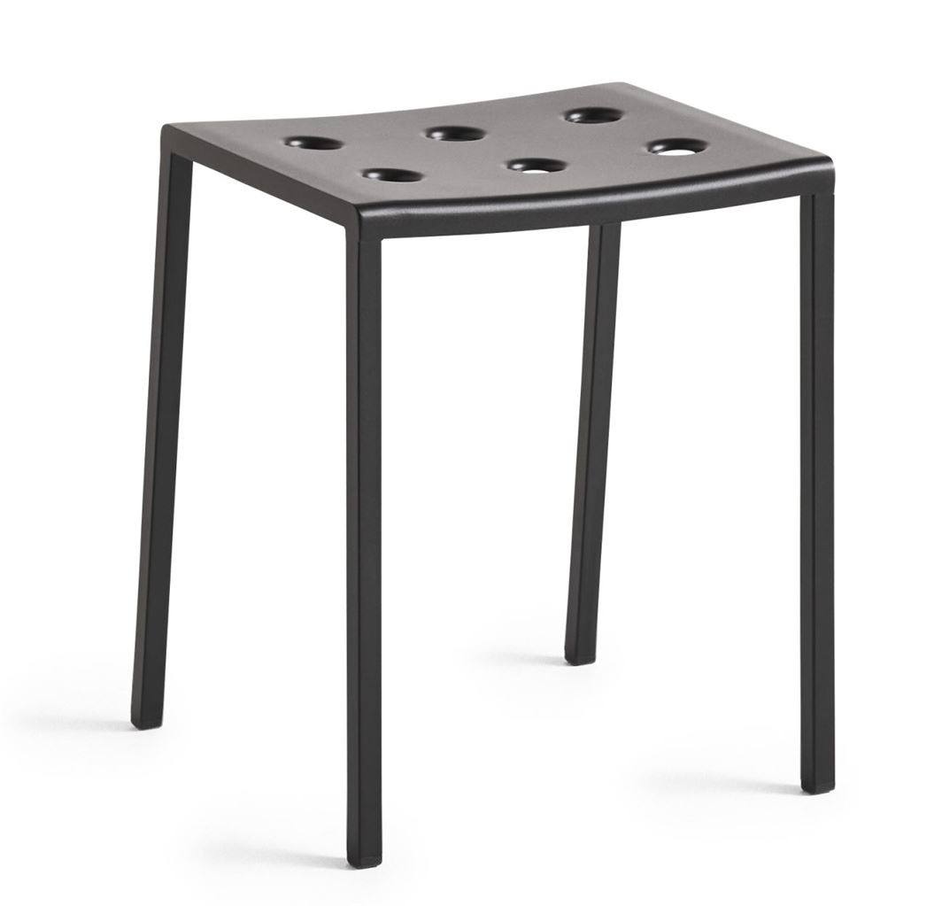 Billede af HAY Balcony Stool H: 46 cm - Anthracite