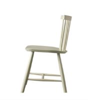 Billede af FDB Møbler J46 Poul M. Volther Stol SH: 45 cm - Grøn/Roots/Malet Bøg