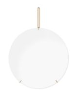 Billede af Moebe Wall Mirror Ø: 70 cm - Brass