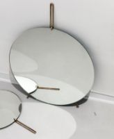 Billede af Moebe Wall Mirror Ø: 70 cm - Brass