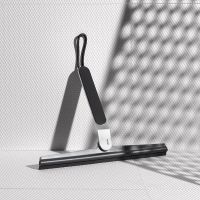 Billede af Vipp 2 Bruseskraber L: 23,8 cm - Rustfri Stål/Sort