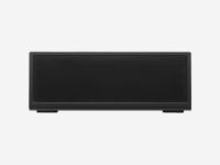 Billede af Vipp 921 Hylde S L: 50,5 cm - Sort