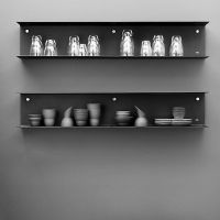 Billede af Vipp 921 Hylde S L: 50,5 cm - Sort