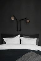 Billede af Vipp 522 Væglampe Ø: 11 cm - Sort
