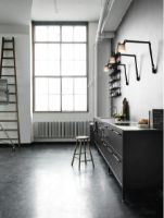 Billede af Vipp 522 Væglampe Ø: 11 cm - Sort
