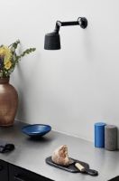 Billede af Vipp 523 Væglampe Lille Ø: 11 cm  - Sort
