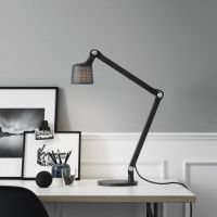 Billede af Vipp 521 Skrivebordslampe Ø: 11 cm - Sort