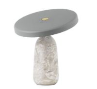 Billede af Normann Copenhagen Eddy Bordlampe H: 33,6cm - Grå