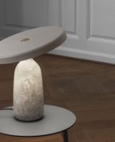 Billede af Normann Copenhagen Eddy Bordlampe H: 33,6cm - Grå