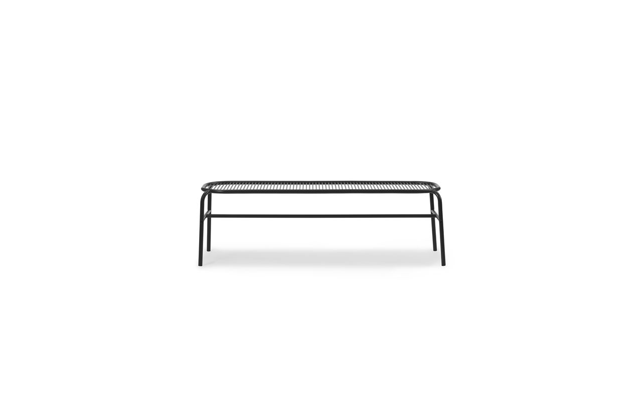 Billede af Normann Copenhagen Outdoor Vig Bænk L: 150 cm - Sort