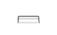 Billede af Normann Copenhagen Outdoor Vig Bænk L: 150 cm - Sort