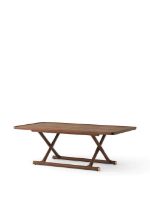 Billede af Audo Copenhagen Jäger Lounge Table 65x130 cm - Walnut