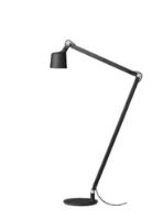 Billede af Vipp 525 Gulvlampe  H: 96,2 cm - Sort