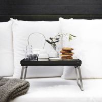 Billede af Vipp 401 Mini Table Bakkebord H: 23,8 cm  - Sort 