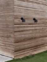 Billede af Vipp 551 Udendørs vægspot Ø:13,5cm - Sort