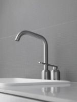 Billede af Vipp 906 Badarmatur H: 24,8 cm - Rustfrit Stål