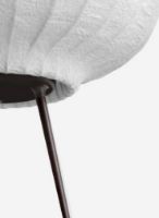 Billede af Vipp 581 Paper Floor Lamp H: 112 cm - White/Dark Oak