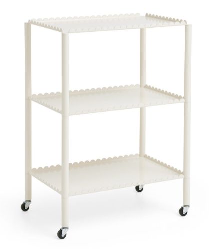 HAY Arcs Trolley High 44x63x87,7 cm - Eggshell