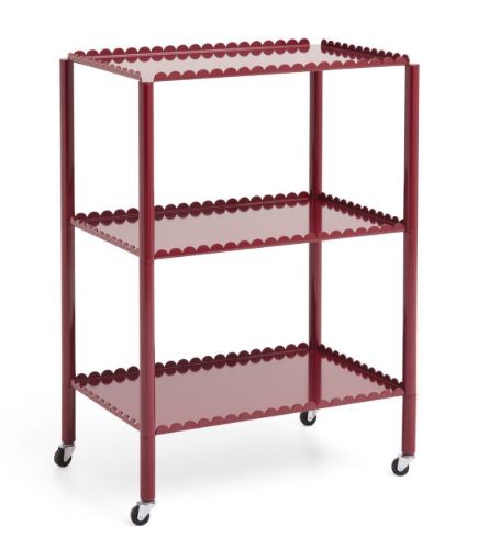 HAY Arcs Trolley High 44x63 cm - Auburn Red