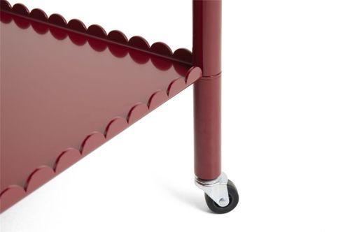 HAY Arcs Trolley High 44x63 cm - Auburn Red