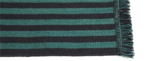 HAY Stripes And Stripes Wool 52x95 cm - Green