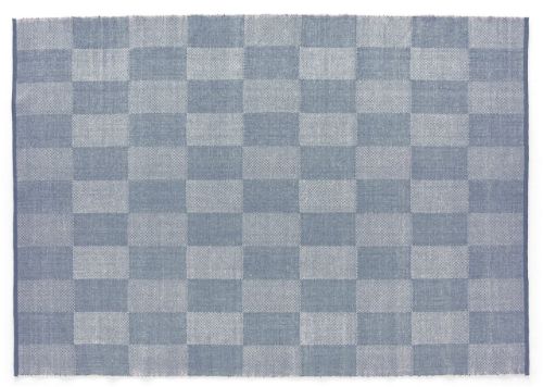 HAY Check Rug 170x240 cm - Light Blue S Check 