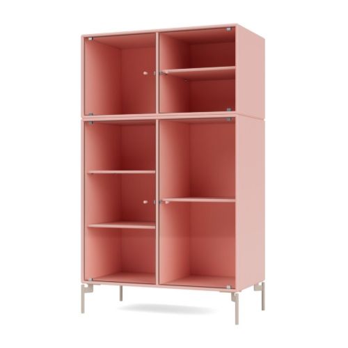 Montana Selection Ripple 3 m. Ben 69,6x105x38 cm - 167 Ruby/Krom