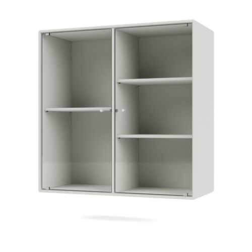 Montana QS Selection Ripple 2 med ophængsbeslag 69,6x69,6x30 cm - 09 Nordic
