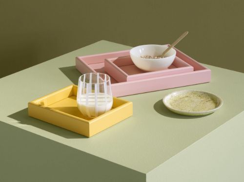 Montana QS Arrange Tray Single Large 46,8x38 cm - 167 Ruby