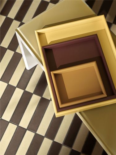 Montana QS Arrange Tray Single Large 46,8x38 cm - 166 Acacia