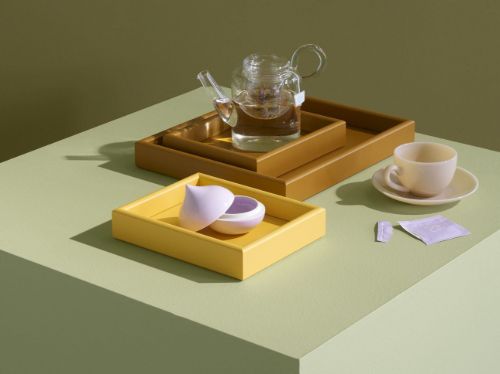 Montana QS Arrange Tray Single Large 46,8x38 cm - 142 Amber