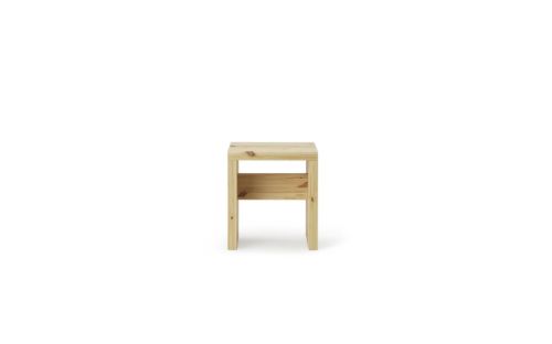 Normann Copenhagen Stretch Skammel H: 45 cm - UV Lakeret Fyrretræ