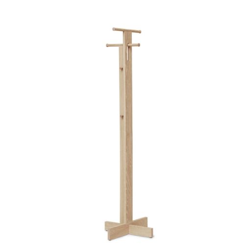 Form & Refine Foyer Coat Stand H: 173,5 cm - White Oak