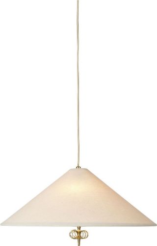 GUBI 1967 Pendant Ø: 56 cm - Brass/Canvas