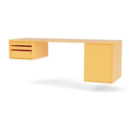 Montana Selection Workshop Skrivebord 140,7x48,4x46,8 cm - 166 Acacia