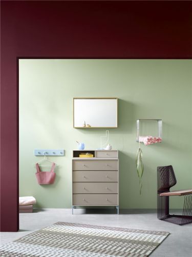 Montana Selection Keep Kommode med ben 69,6x82,2x46,8 cm - 168 Clay/Flint
