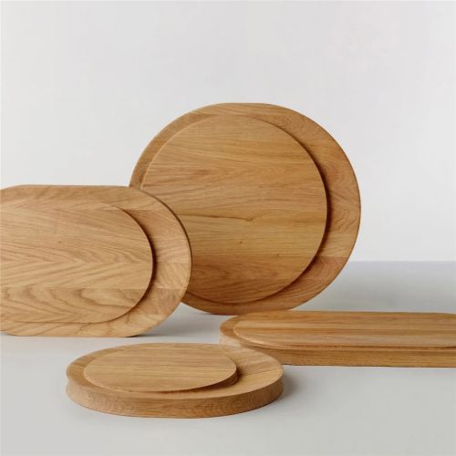 Ro Collection Oak Board Gourmet No. 64 45x41 cm - Nature